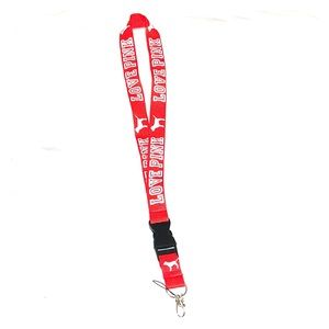 PINK By Victoria Secret lanyard Key chain